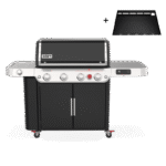 Weber Genesis EPX-470 Smart Gas BBQ with 4 Burners, Sear Zone and Side Burner - Image 4