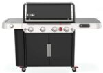 Weber Genesis EPX-470 Smart Gas BBQ with 4 Burners, Sear Zone and Side Burner