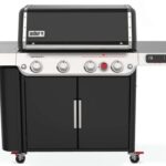 Weber Genesis EPX-470 Smart Gas BBQ with 4 Burners, Sear Zone and Side Burner