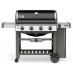 Weber Genesis II E-410 GBS Black Gas BBQ with GS4 System
