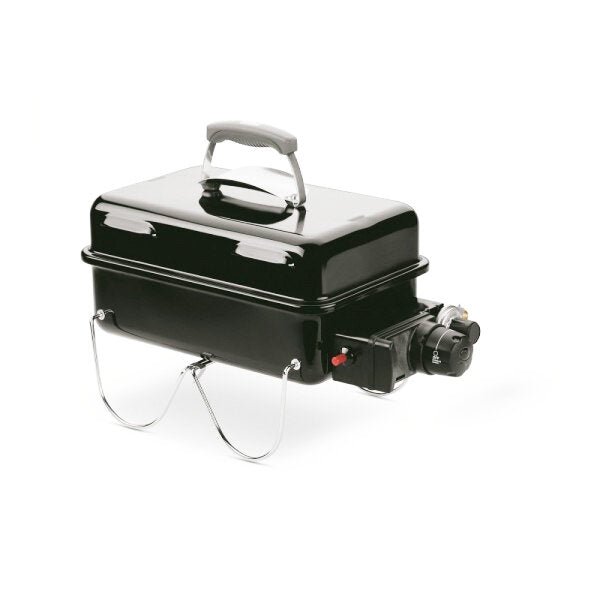 Weber_Go-Anywhere_Black_Gas.jpg Weber Go-Anywhere Portable Gas BBQ in Black - Image 1