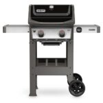 Weber Spirit II E-210 GBS Two-Burner Gas Barbecue in Black