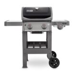 Weber Spirit II E-220 GBS Two-Burner Gas BBQ in Black