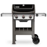 Weber Spirit II E-310 GBS Three-Burner Gas Barbecue in Black