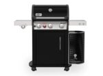 Weber Spirit Premium EP-335 GBS 3-Burner Gas BBQ with Sear Station and Side Burner - Black