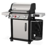 Weber Spirit SPX-335 GBS Smart Gas BBQ with 3 Burners in Stainless Steel - Image 3