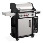 Weber Spirit SPX-335 GBS Smart Gas BBQ with 3 Burners in Stainless Steel - Image 2
