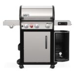 Weber Spirit SPX-335 GBS Smart Gas BBQ with 3 Burners in Stainless Steel