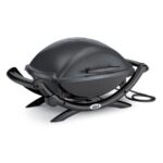 Weber Q2400 Electric Barbecue in Dark Grey with 2,300 W Burner