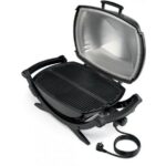 Weber Q2400 Electric Barbecue in Dark Grey with 2,300 W Burner - Image 5