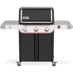 Weber Genesis E-335 Weber Works 3-Burner Gas BBQ with Sear Zone and Side Burner - Image 3