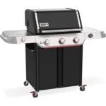 Weber Genesis E-335 Weber Works 3-Burner Gas BBQ with Sear Zone and Side Burner - Image 2