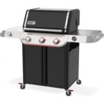 Weber Genesis E-335 Weber Works 3-Burner Gas BBQ with Sear Zone and Side Burner