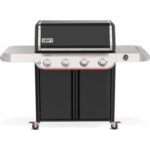 Weber Genesis E-425 Weber Works 4-Burner Gas Barbecue with Sear Zone, 17.1 kW - Image 2