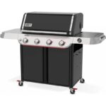 Weber Genesis E-425 Weber Works 4-Burner Gas Barbecue with Sear Zone, 17.1 kW