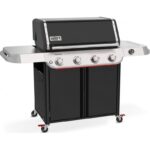 Weber Genesis E-425 Weber Works 4-Burner Gas Barbecue with Sear Zone, 17.1 kW - Image 3