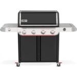 Weber Genesis E-435 Weber Works 4-Burner Gas Barbecue with Sear Zone, 20.2 kW - Image 3
