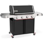 Weber Genesis E-435 Weber Works 4-Burner Gas Barbecue with Sear Zone, 20.2 kW - Image 2