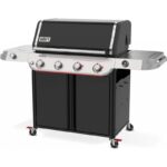 Weber Genesis E-435 Weber Works 4-Burner Gas Barbecue with Sear Zone, 20.2 kW