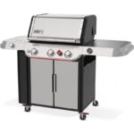 Weber Genesis SP-335 Weber Works Gas Barbecue in Stainless Steel with 3 Burners