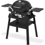 Weber Q 1200N Gas Barbecue with Stand, 2.49 kW Burner, Cast Iron Grates, Black - Image 4