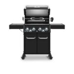 Broil King Baron 490 Shadow Gas BBQ with 4 Burners and Side Burner - Image 5