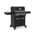 Broil King Baron 490 Shadow Gas BBQ with 4 Burners and Side Burner - Image 3