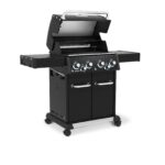 Broil King Baron 490 Shadow Gas BBQ with 4 Burners and Side Burner - Image 6