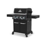 Broil King Baron 490 Shadow Gas BBQ with 4 Burners and Side Burner - Image 4