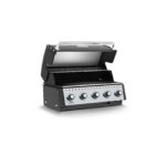Broil King Baron 520 Built-In Gas BBQ with 5 Stainless Steel Burners - Image 2