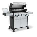 Broil King Baron S590 IR Gas BBQ with Infrared Side and Rotisserie Burners - Image 5