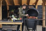 The Bastard Urban XL Complete Kamado Charcoal BBQ with Side Tables and Accessories - Image 9