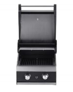 Grandhall Classic G2 Built-In Gas Barbecue with 2 Burners and 8.4 kW Output - Image 2