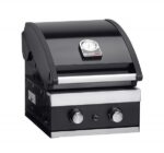 Grandhall Classic G2 Built-In Gas Barbecue with 2 Burners and 8.4 kW Output - Image 3