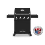 Broil King Crown Classic 410 Four-Burner Gas Barbecue, 11.4 kW