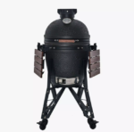 The Bastard Urban Medium Ceramic Kamado Charcoal Barbecue in Matt Black - Image 5