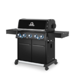 Broil King Baron 590 Shadow 5-Burner Gas BBQ with Infrared Side and Rear Rotisserie Burner - Image 3