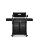 Broil King Crown 490 Shadow Gas BBQ with 4 Burners, Side and Rotisserie Burner - Image 5