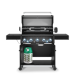 Broil King Baron 590 Shadow 5-Burner Gas BBQ with Infrared Side and Rear Rotisserie Burner - Image 2