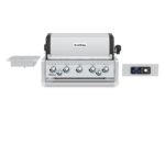 Broil King Imperial QS 590 Built-In Gas BBQ with 5 Burners, Side Burner & Rotisserie - Image 5