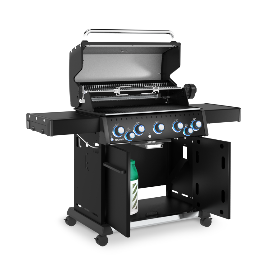file_895be377-3358-488f-8617-3351a1718120.png Broil King Baron 590 Shadow 5-Burner Gas BBQ with Infrared Side and Rear Rotisserie Burner - Image 1