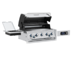Broil King Imperial QS 590 Built-In Gas BBQ with 5 Burners, Side Burner & Rotisserie
