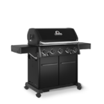 Broil King Crown 590 Shadow 5-Burner Gas BBQ with Side Burner and Flav-R-Wave System - Image 3