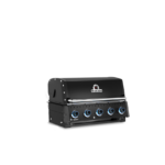 Broil King Baron 520 Shadow Built-In Gas BBQ with 5 Burners and Rotisserie Kit
