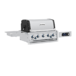 Broil King Imperial QS 590 Built-In Gas BBQ with 5 Burners, Side Burner & Rotisserie - Image 3
