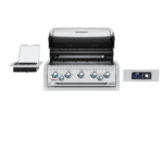 Broil King Imperial QS 590 Built-In Gas BBQ with 5 Burners, Side Burner & Rotisserie - Image 2