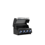 Broil King Baron 420 Shadow Built-In Gas BBQ with 4 Dual-Tube Burners
