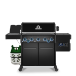 Broil King Baron 590 IRX Shadow Gas BBQ in All-Black Finish - Image 4