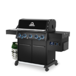 Broil King Baron 590 IRX Shadow Gas BBQ in All-Black Finish - Image 3