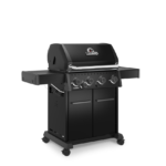 Broil King Crown 440 Shadow Gas BBQ with 4 Burners and Side Burner - Image 3